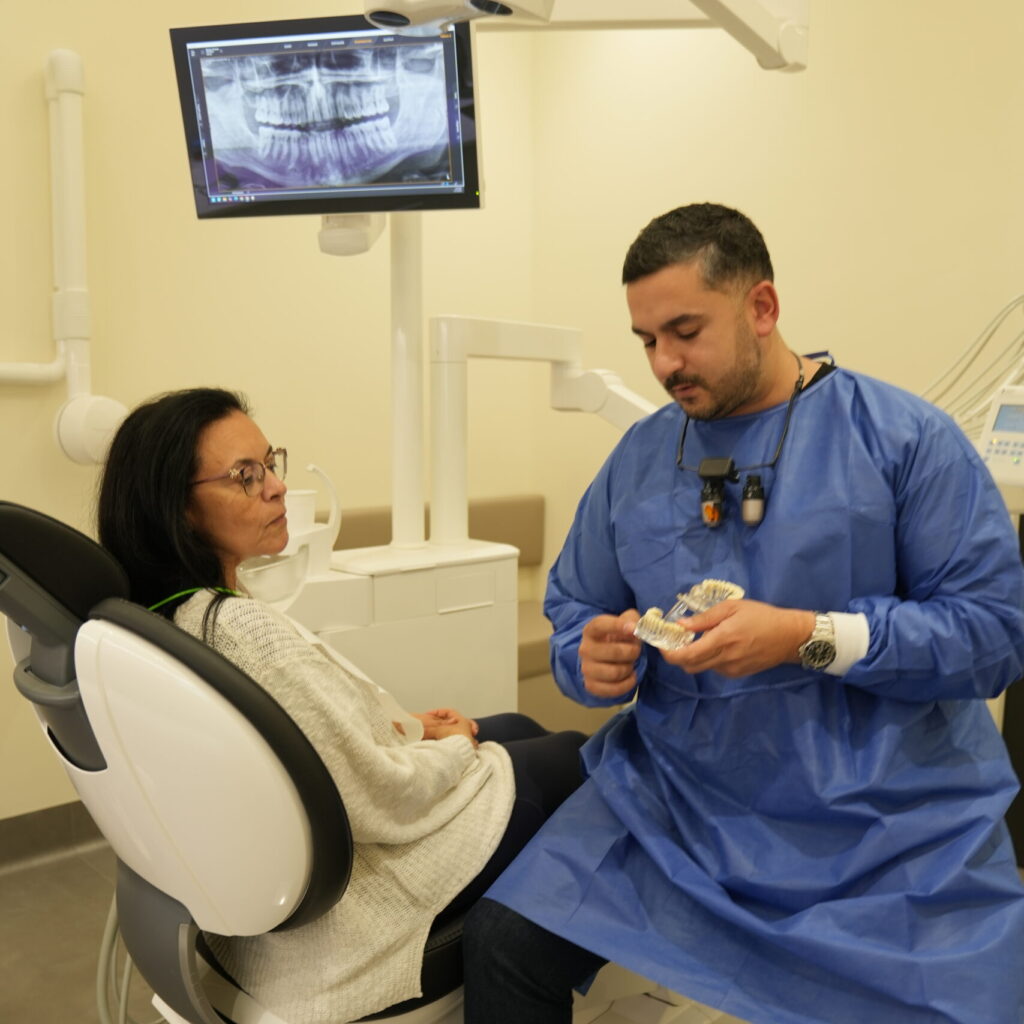 dental implant for one tooth