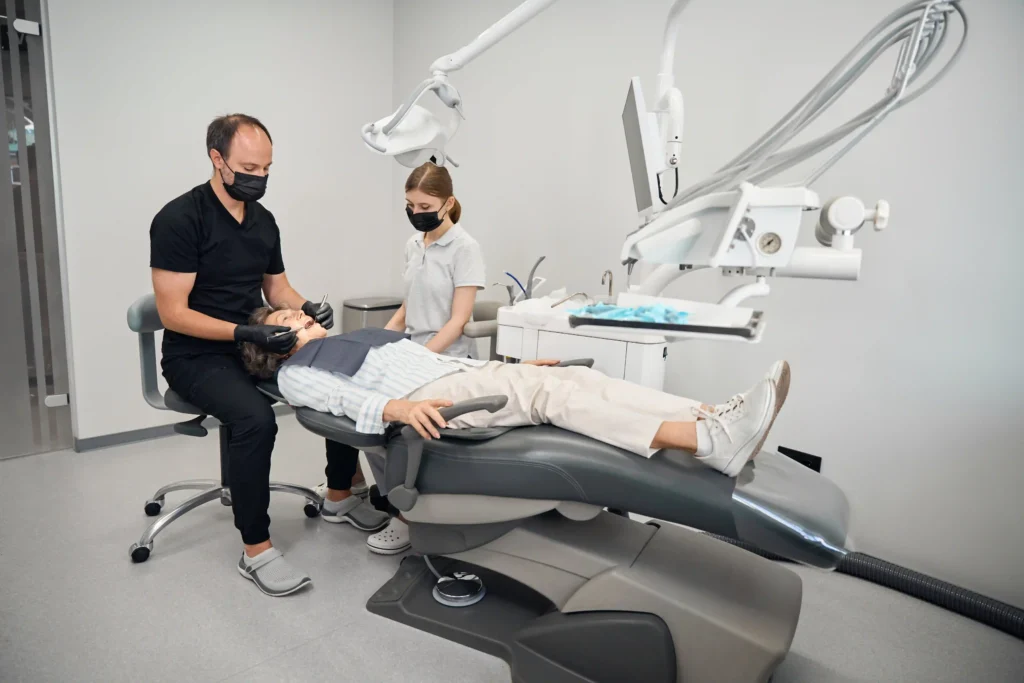 routine dental examination