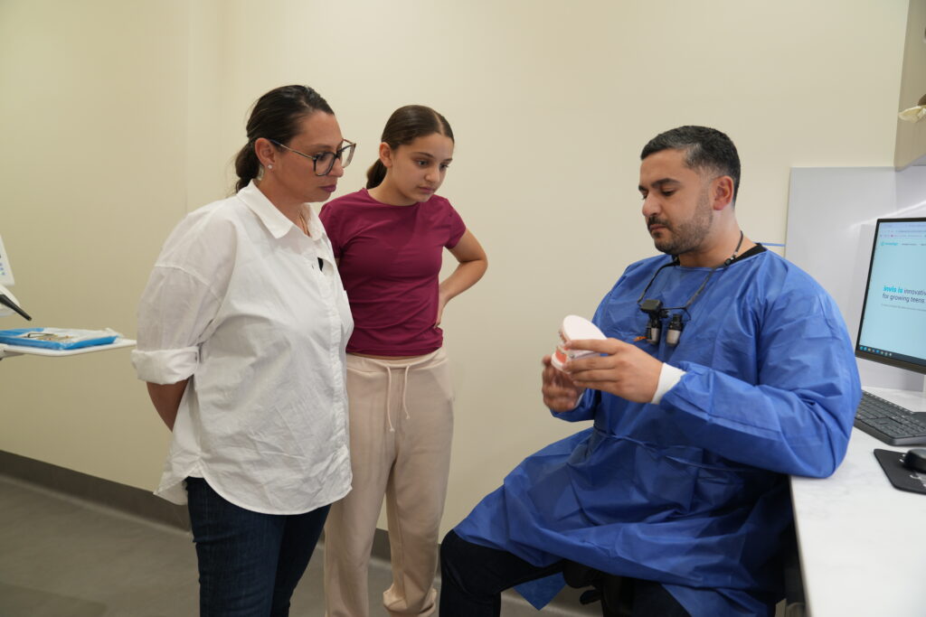 dental check up for families