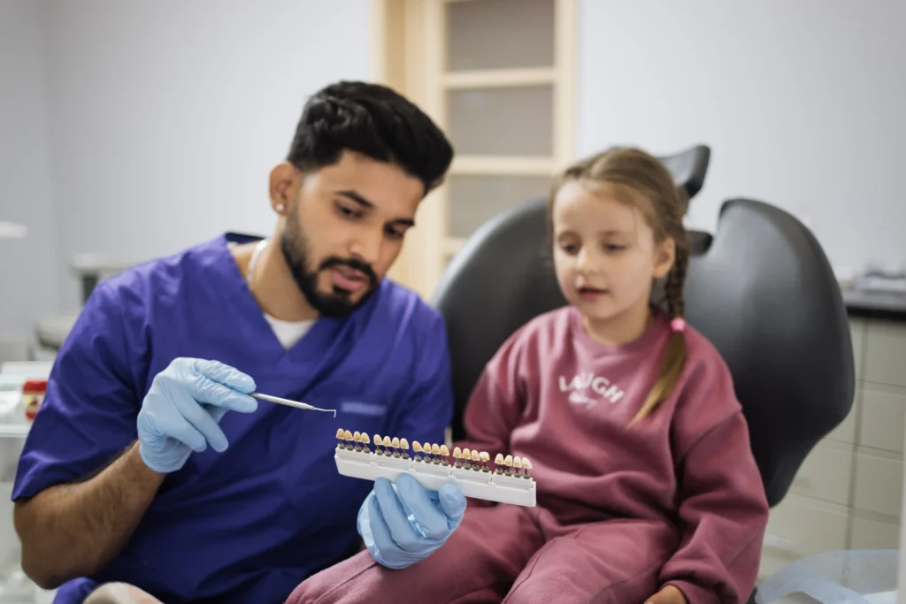 composite bonding for teeth