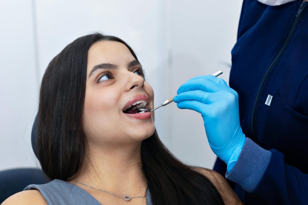 dental filling procedure