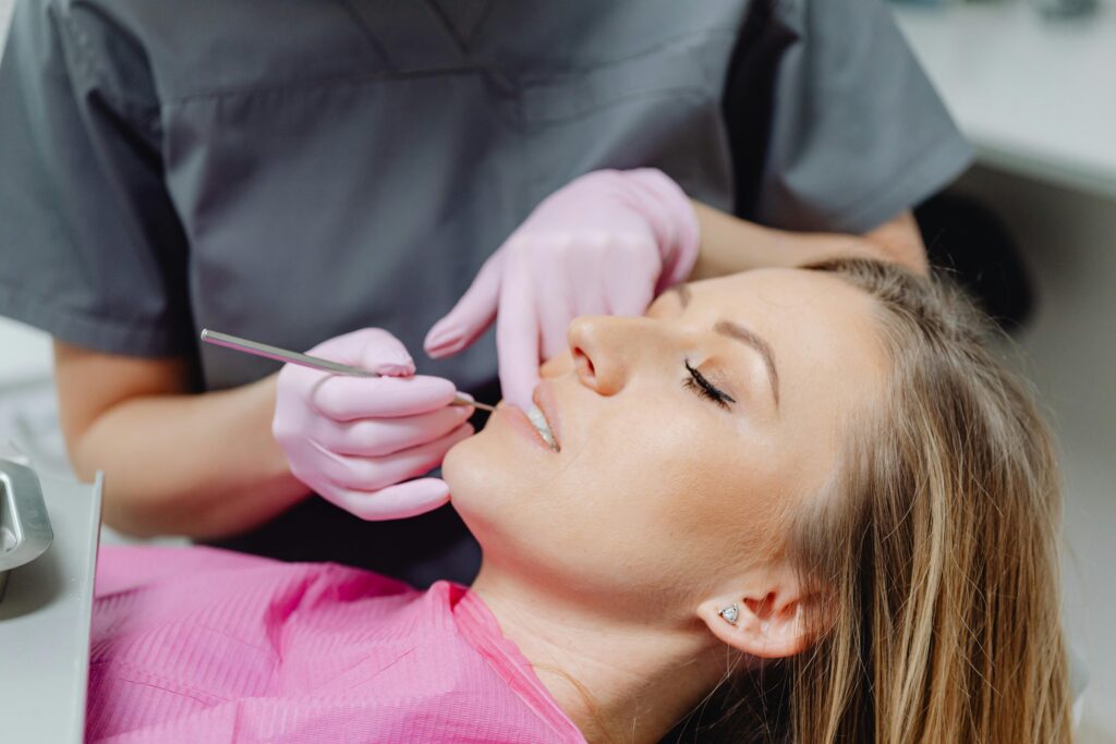 dental filling procedure