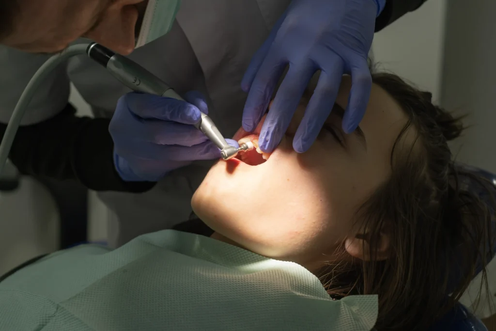 Tooth decay treatment