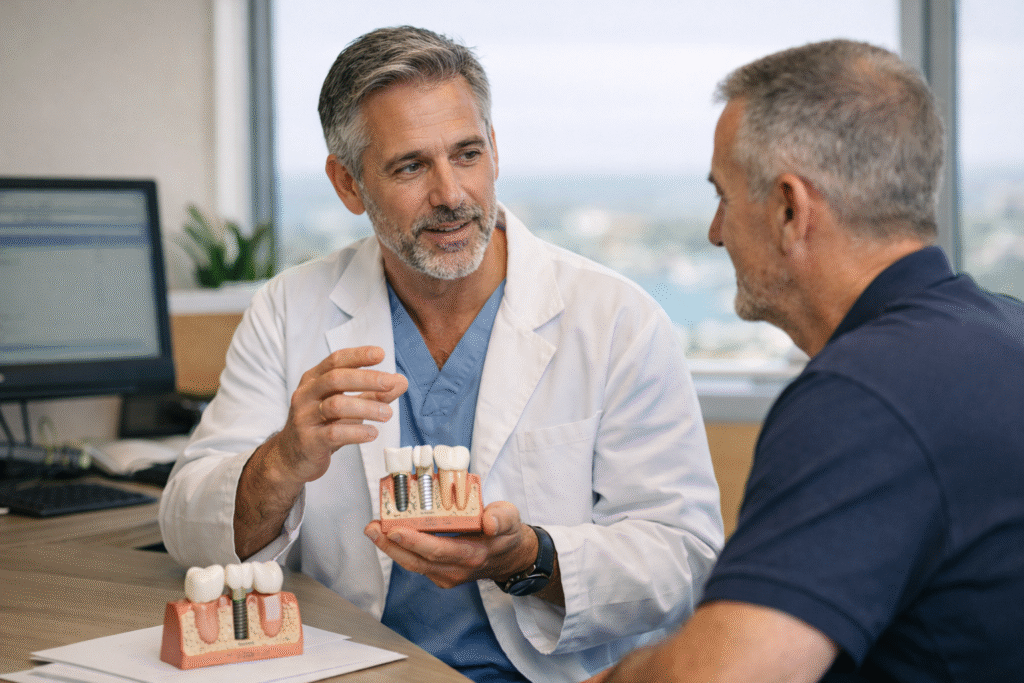 Same day dental implants in Sutherland Shire