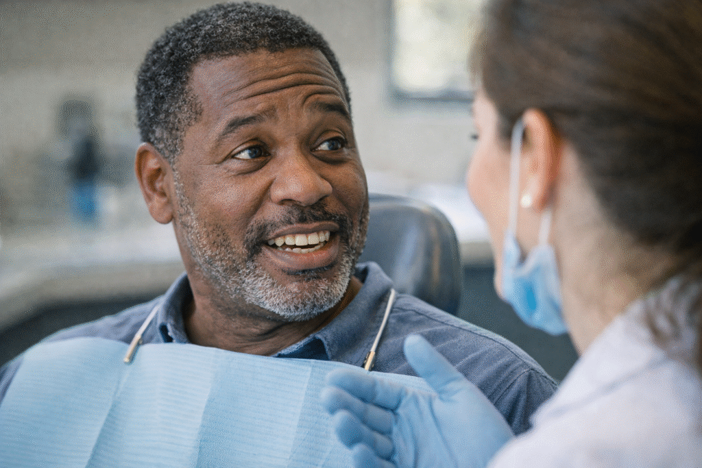 causes of tooth discolouration