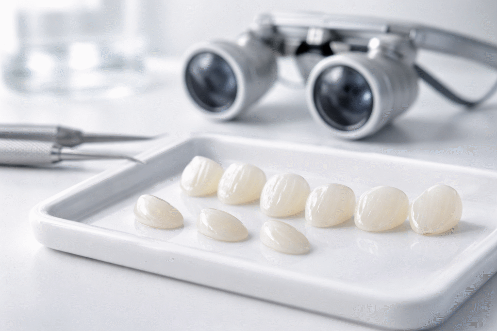 lifespan of porcelain veneers