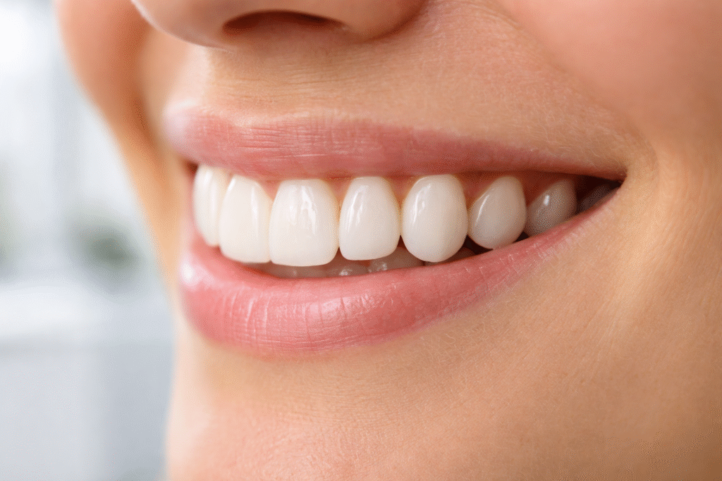 natural looking tooth implant