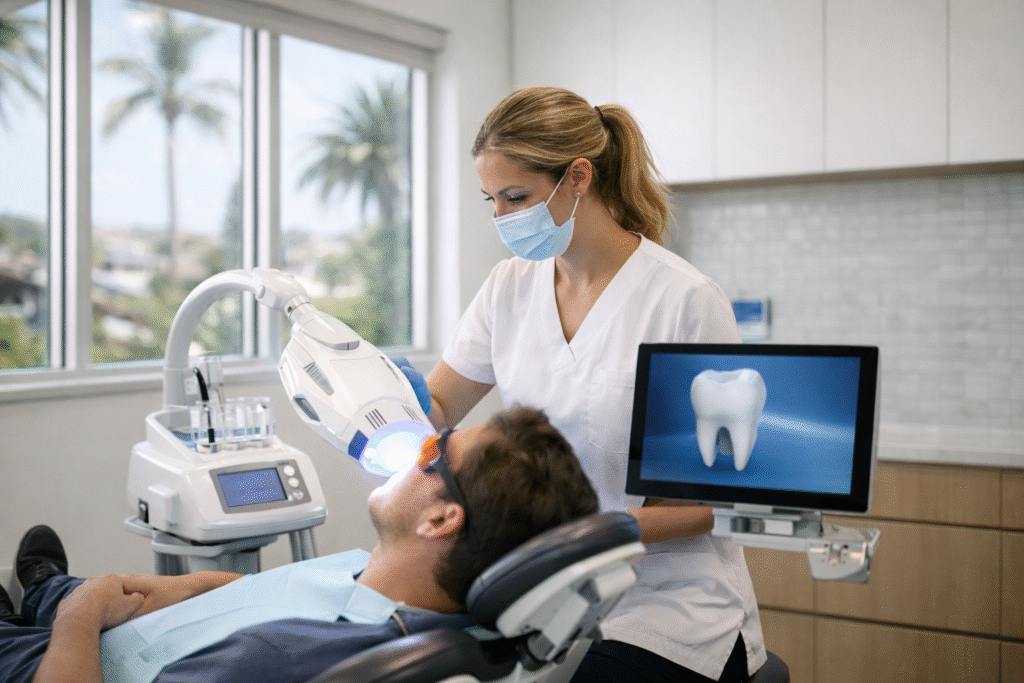 teeth whitening dentist in Sutherland Shire