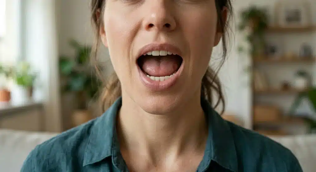 daily TMJ exercise routine