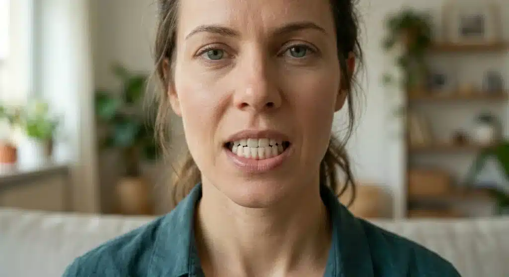 daily TMJ exercise routine