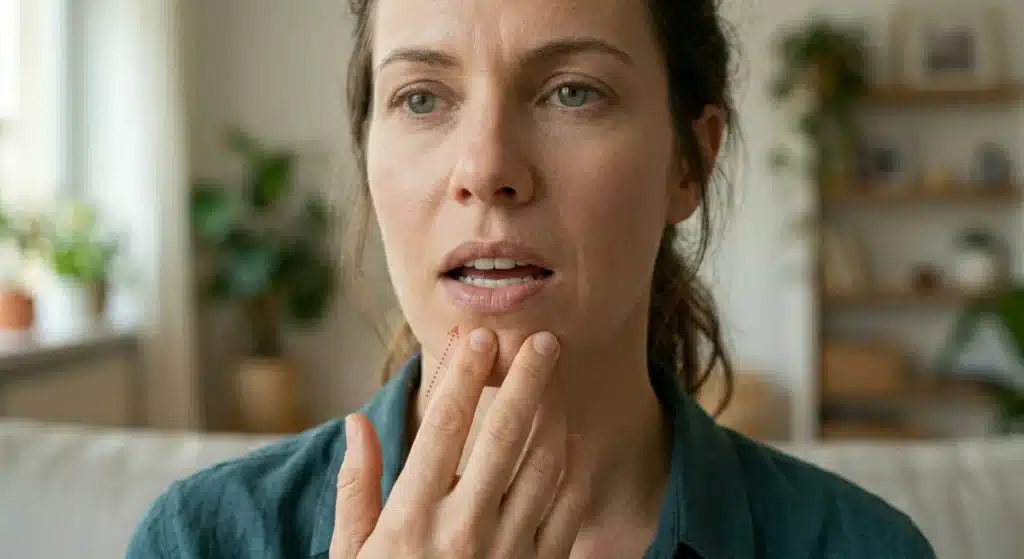 daily TMJ exercise routine