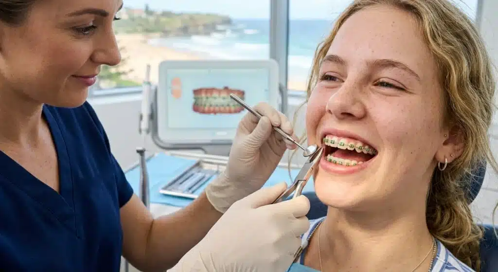 Braces treatment